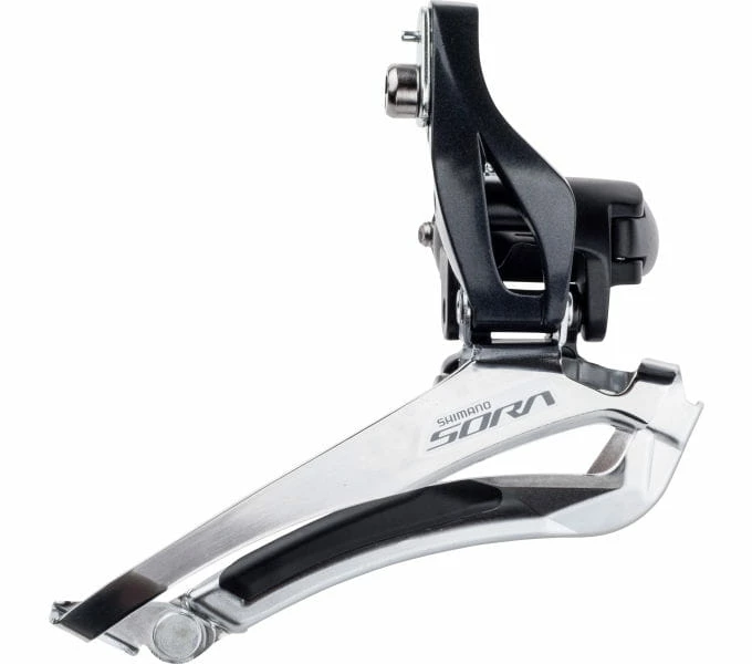 Shimano Dérailleur SORA FD-R3000 2x9 Vitesses DOWN SWING - Collier Haut 3 Shimano Dérailleur SORA FD-R3000 2x9 Vitesses DOWN SWING - Collier Haut