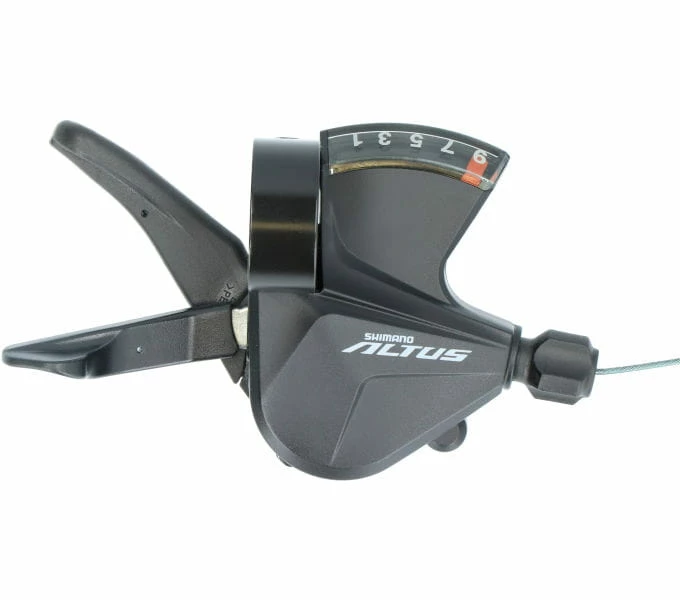 Shimano Levier De Changement De Vitesse ALTUS SL-M2010 9 Vitesses 3 Shimano Levier De Changement De Vitesse ALTUS SL-M2010 9 Vitesses