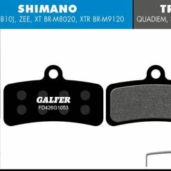 GALFER Patin De Frein Standard - Shimano Saint, Zee, XT