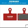 GALFER Plaquette De Frein Avancée - Shimano XTR 2011 BR-M985, Deore XT BR-M785, SLX M666 -Magura Soldes FD452G1851