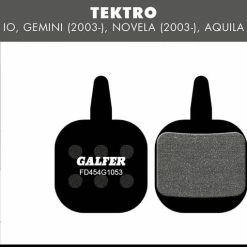 GALFER Plaquettes De Frein Standard Pour Tektro - Noir