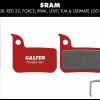 GALFER Patin De Frein Avancé - SRAM HDR, Red 22, Force, Rival, Level Ultimate, TLM -Magura Soldes FD469G1851