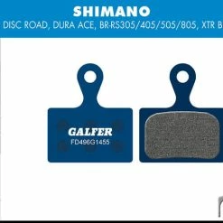 GALFER Patins De Frein Route Pour Shimano Ultegra - Bleu
