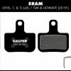 GALFER Patins De Frein Standard Pour Sram Level - Noir -Magura Soldes FD513G1053
