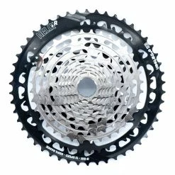 E-thirteen Cassette Helix Race 12 Vitesses - 9-50 Dents - Gris