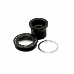 Race Face Cinch DS XC/AM Crank Bolt M18x15 - Black Matt