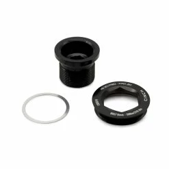 Race Face Cinch DS XC/AM Crank Bolt M18x15 - Shiny Black