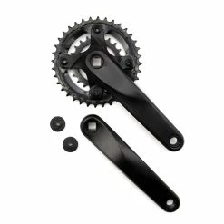 SAMOX AF31-231SS-JIS Paire De Manivelles - Noir