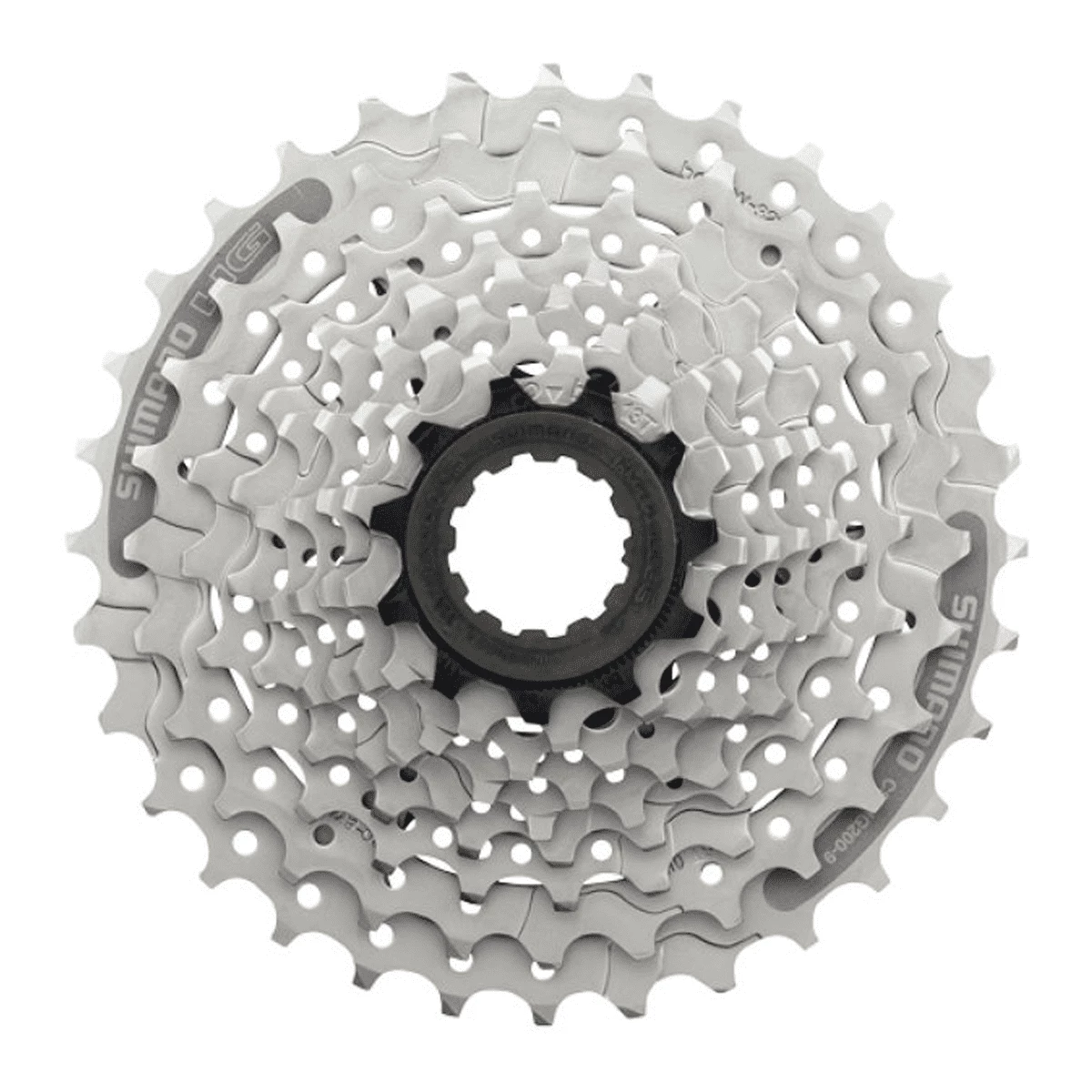Shimano Cassette CS-HG201 9 Vitesses 4 Shimano Cassette CS-HG201 9 Vitesses – Image 2