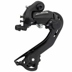 MICROSHIFT MTB Dérailleur Long Cage 2/3x6/7 Speed - Black -Magura Soldes MTBSchaltwerkLongCage23x67speed black 2
