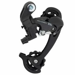 MICROSHIFT MTB Dérailleur Long Cage 2/3x7/8 Speed - Black -Magura Soldes MTBSchaltwerkLongCage23x78speed black 2