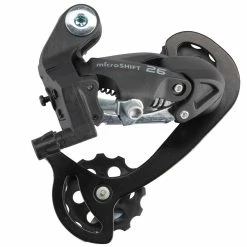 MICROSHIFT MTB Dérailleur Court Cage 1/2x7/8 Speed - Black -Magura Soldes MTBSchaltwerkShortCage12x78speed black 2