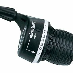MICROSHIFT MTB Twist Levier De Vitesse Droit Shimano 7 Speed - Black