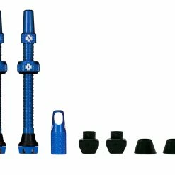 Muc-Off Valves V2 Pour Pneus Tubeless - Bleu - MTB & Road