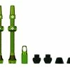 Muc-Off Valves V2 Pour Pneus Tubeless - Vert - MTB & Road -Magura Soldes MU TIR 2051 GREEN TUBELESS PRESTA VALVE ID 33920