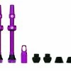 Muc-Off Valves V2 Pour Pneus Tubeless - Violet - MTB & Road 1 Muc-Off Valves V2 Pour Pneus Tubeless - Violet - MTB & Road -Magura Soldes MU TIR 2051 PURPLE TUBELESS PRESTA VALVE ID 33917
