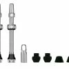 Muc-Off Valves V2 Pour Pneus Tubeless - Argent - MTB & Road -Magura Soldes MU TIR 2051 SILVER TUBELESS PRESTA VALVE ID 33924