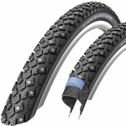 Schwalbe Marathon Winter Plus - SmartGuard - 28x1.60 Pouces - Noir/Reflex 5 Schwalbe Marathon Winter Plus - SmartGuard - 28x1.60 Pouces - Noir/Reflex -Magura Soldes Marathon Winter Plus Smar 1