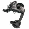MICROSHIFT Mezzo Dérailleur Long Cage 2/3x8/9 Speed - Black 2 MICROSHIFT Mezzo Dérailleur Long Cage 2/3x8/9 Speed - Black -Magura Soldes MezzoSchaltwerkLongCage23x89speed black 1