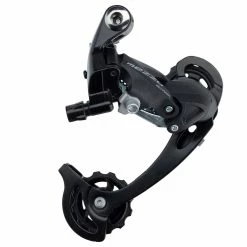 MICROSHIFT Mezzo Dérailleur Long Cage 2/3x8/9 Speed - Black -Magura Soldes MezzoSchaltwerkLongCage23x89speed black 2