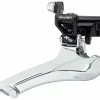 MICROSHIFT Dérailleur Mezzo Clamp Type 3x7/8 Speed - Argent -Magura Soldes MezzoUmwerferClampType3x78speed silver 1