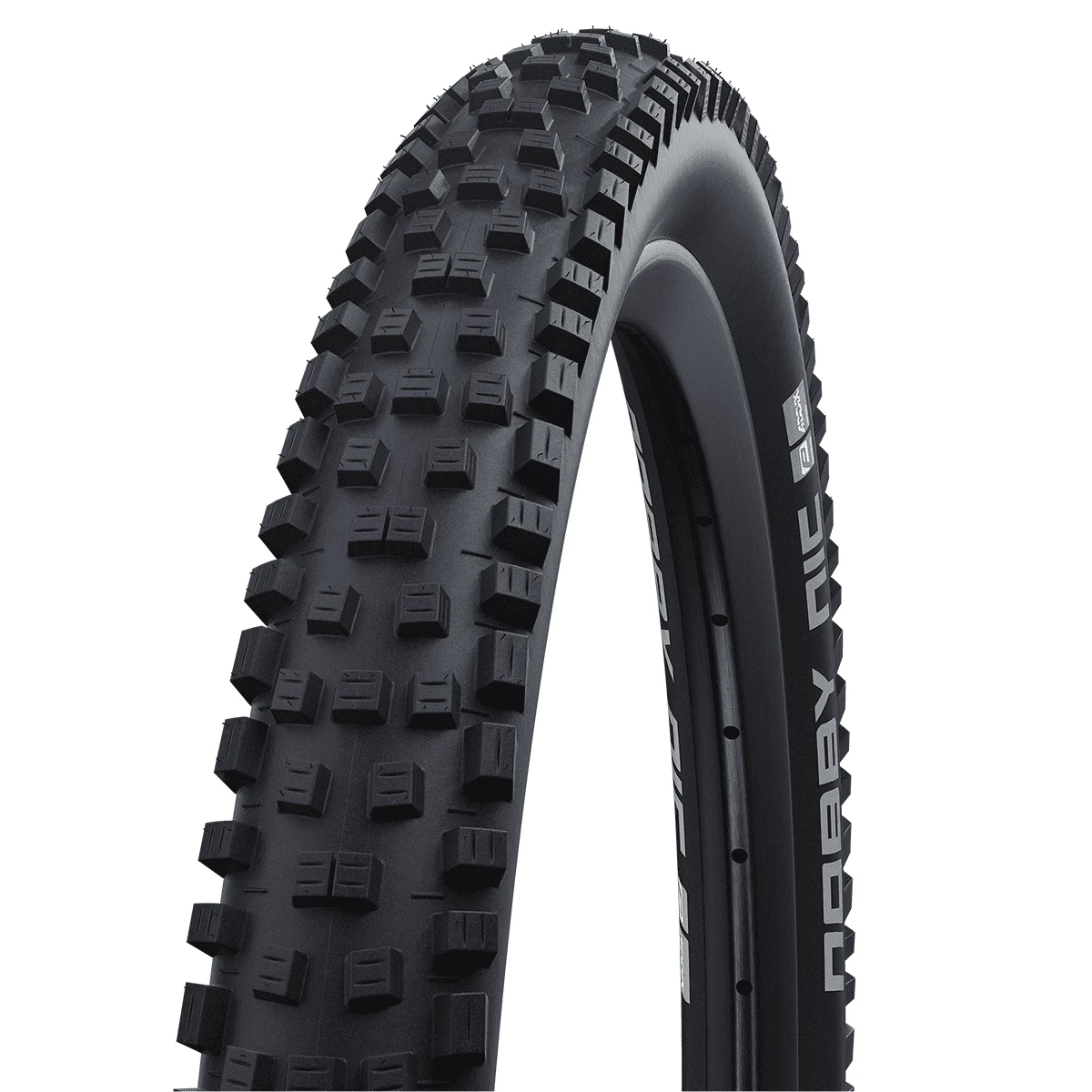 Schwalbe Pneu Pliable Nobby Nic - 27.5x2.25 Pouces - TwinSkin Addix Performance 3 Schwalbe Pneu Pliable Nobby Nic - 27.5x2.25 Pouces - TwinSkin Addix Performance