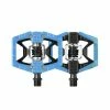Crankbrothers Pédale Clipless Double Shot Limited Edition - Bleu -Magura Soldes PED Cb6DBL sw bl il