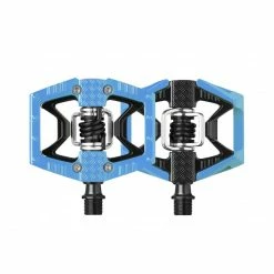 Crankbrothers Pédale Clipless Double Shot Limited Edition - Bleu