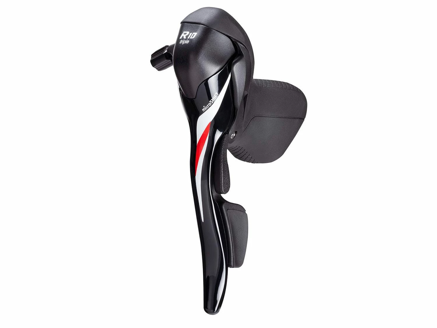 MICROSHIFT R10 Road Dual Control Levers 3x10 Speed - Noir 4 MICROSHIFT R10 Road Dual Control Levers 3x10 Speed - Noir – Image 2