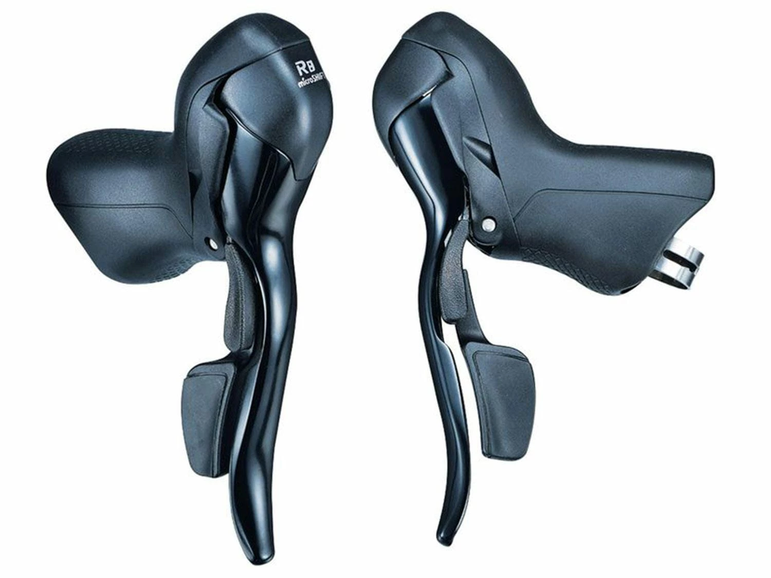 MICROSHIFT R8 Road Dual Control Levers 2x8 Speed - Noir 3 MICROSHIFT R8 Road Dual Control Levers 2x8 Speed - Noir