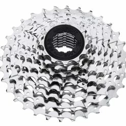 MICROSHIFT R8 Road Cassette 8sp 11-28T Nickel - Chrome