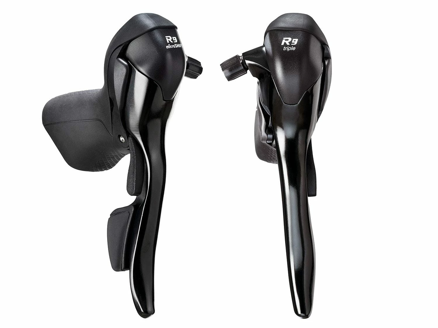 MICROSHIFT R9 Road Dual Control Levers 3x9 Speed - Noir 3 MICROSHIFT R9 Road Dual Control Levers 3x9 Speed - Noir