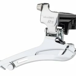 MICROSHIFT Dérailleur R9 Road Clamp Type 2x9 Speed - Silver/Black -Magura Soldes R9RoadUmwerferClampType2x9speed SilverBlack 2
