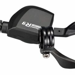 MICROSHIFT R9 Road Xpress Flat Bar Levier De Vitesse 2x9 Speed - Black -Magura Soldes R9RoadXpressFlatBarSchalthebel2x9speed black 2