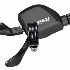 MICROSHIFT R9 Road Xpress Flat Bar Levier De Vitesse 2x9 Speed - Black -Magura Soldes R9RoadXpressFlatBarSchalthebel2x9speed black 3