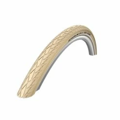 Schwalbe Pneu Road Cruiser - 28x1.60 Inch - K-Guard - SBC - Bandes Réfléchissantes - Beige