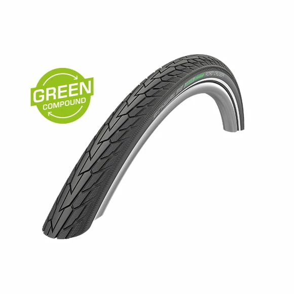 Schwalbe Pneu Road Cruiser - 24x1.75 Inch - K-Guard - GC - Bandes Réfléchissantes - Noir 3 Schwalbe Pneu Road Cruiser - 24x1.75 Inch - K-Guard - GC - Bandes Réfléchissantes - Noir