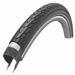 Schwalbe Road Cruiser Plus 20x1,75 Pouces - Noir/Reflex
