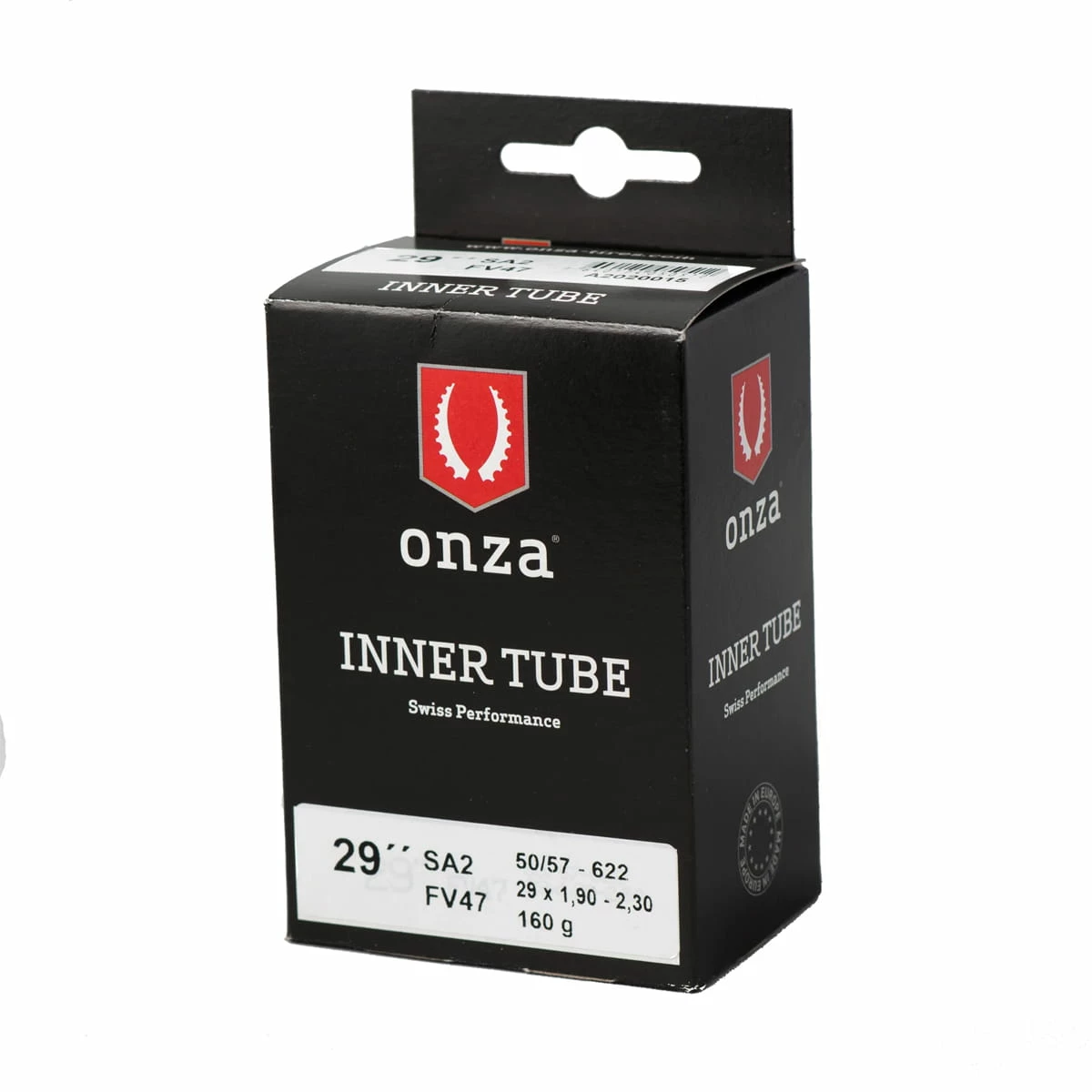 Onza Tires Tube SA2, 29 Pouces X 1.90 - 2.30, Valve Presta FV47 Mm 3 Onza Tires Tube SA2, 29 Pouces X 1.90 - 2.30, Valve Presta FV47 Mm