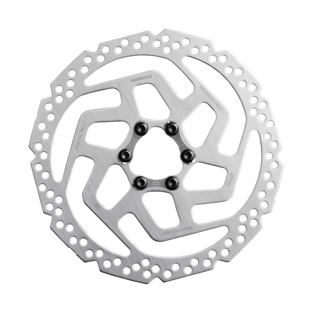 Shimano SM-RT26 Disque De Frein 6 Trous 3 Shimano SM-RT26 Disque De Frein 6 Trous