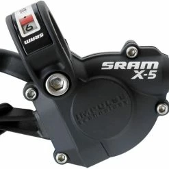 SRAM Trigger X.5 9 Vitesses Arrière, Noir