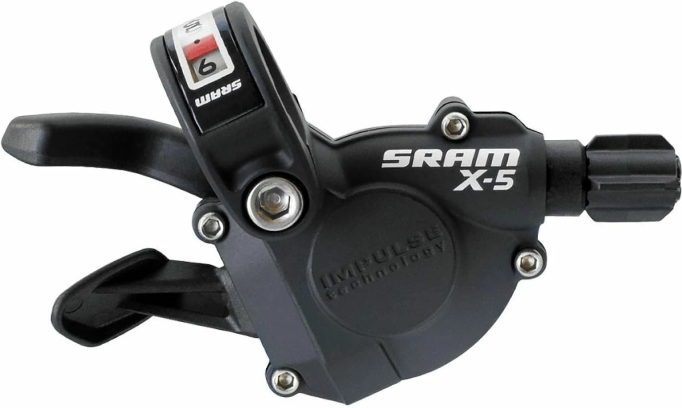 SRAM Trigger X.5 9 Vitesses Arrière, Noir 3 SRAM Trigger X.5 9 Vitesses Arrière, Noir