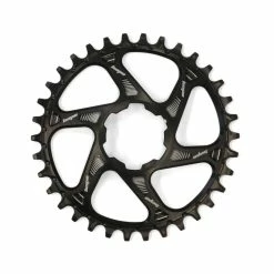 HOPE Plateau De Maintien à Montage Direct - Noir