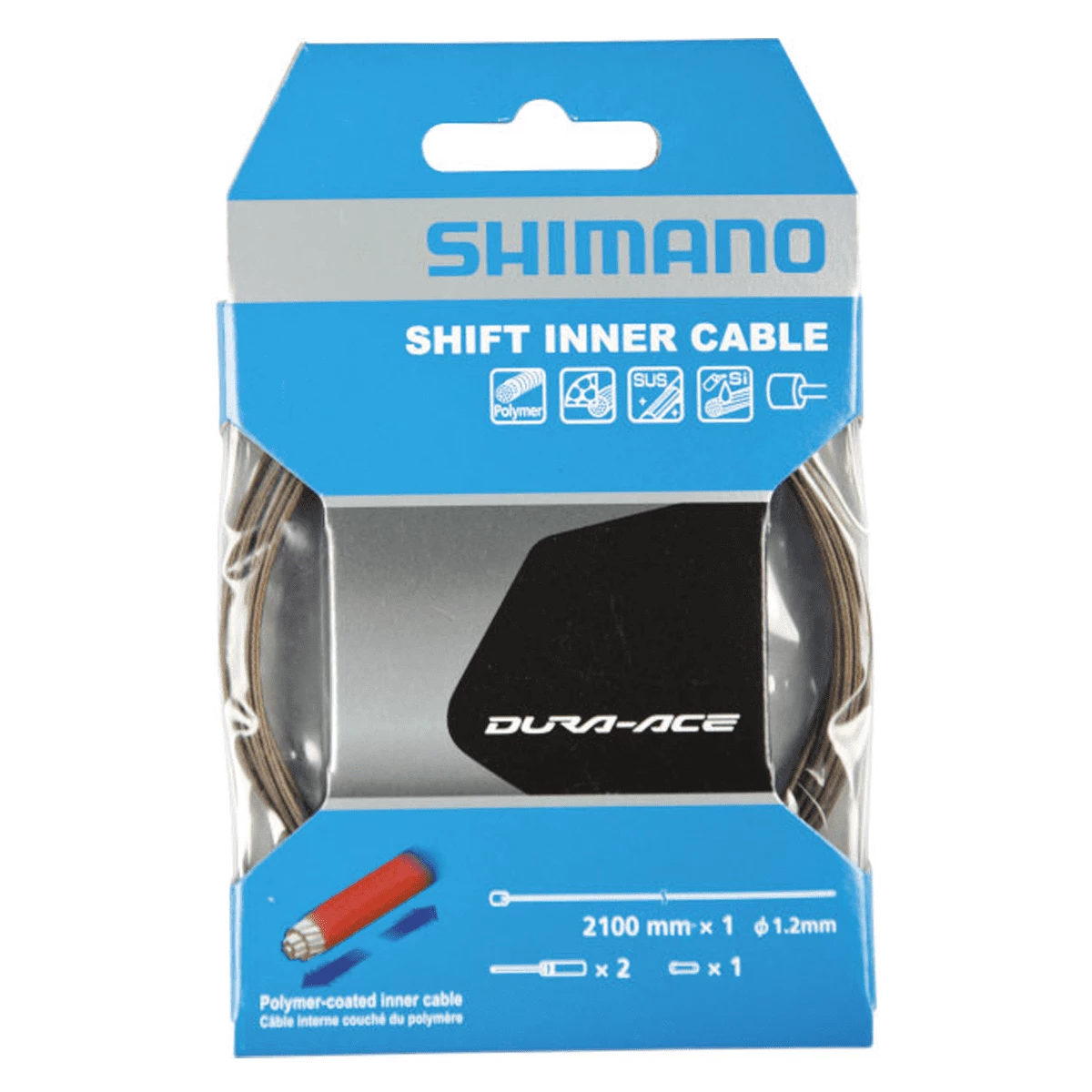 Shimano Câble De Changement De Vitesse Dura Ace 3 Shimano Câble De Changement De Vitesse Dura Ace
