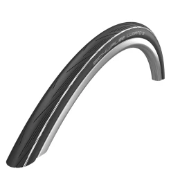 Schwalbe Pneu Lugano II - 25-622 (700x25C) - KevlarGuard - Noir/Blanc