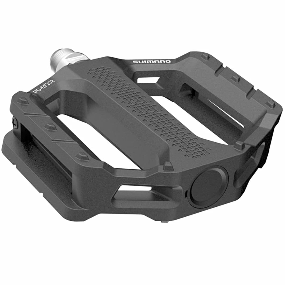 Shimano Pédales à Plateforme PD-EF202 - Noir 2 Shimano Pédales à Plateforme PD-EF202 - Noir