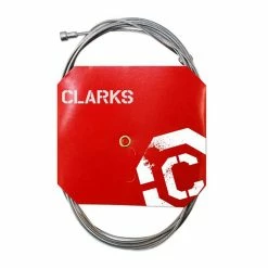 Clarks Câble De Frein En Acier Inoxydable - 3050 X 1,5 Mm - Rouleau / Mamelon De Poire