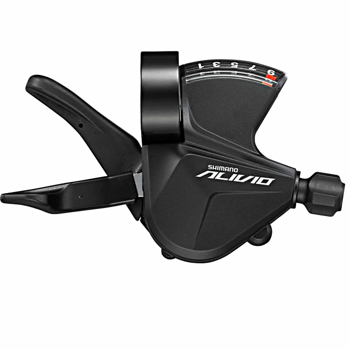Shimano Alivio SL-M3100 Levier De Vitesse Droit 9 Vitesses - Noir 3 Shimano Alivio SL-M3100 Levier De Vitesse Droit 9 Vitesses - Noir