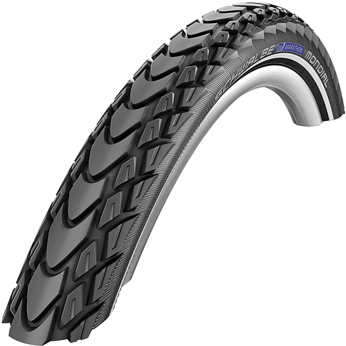 Schwalbe Marathon Mondial DD 50-559 (26 X 2,00 Pouces) - V-Guard 3 Schwalbe Marathon Mondial DD 50-559 (26 X 2,00 Pouces) - V-Guard