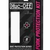 Muc-Off Kit De Protection Pour Fourche - Clear Matt